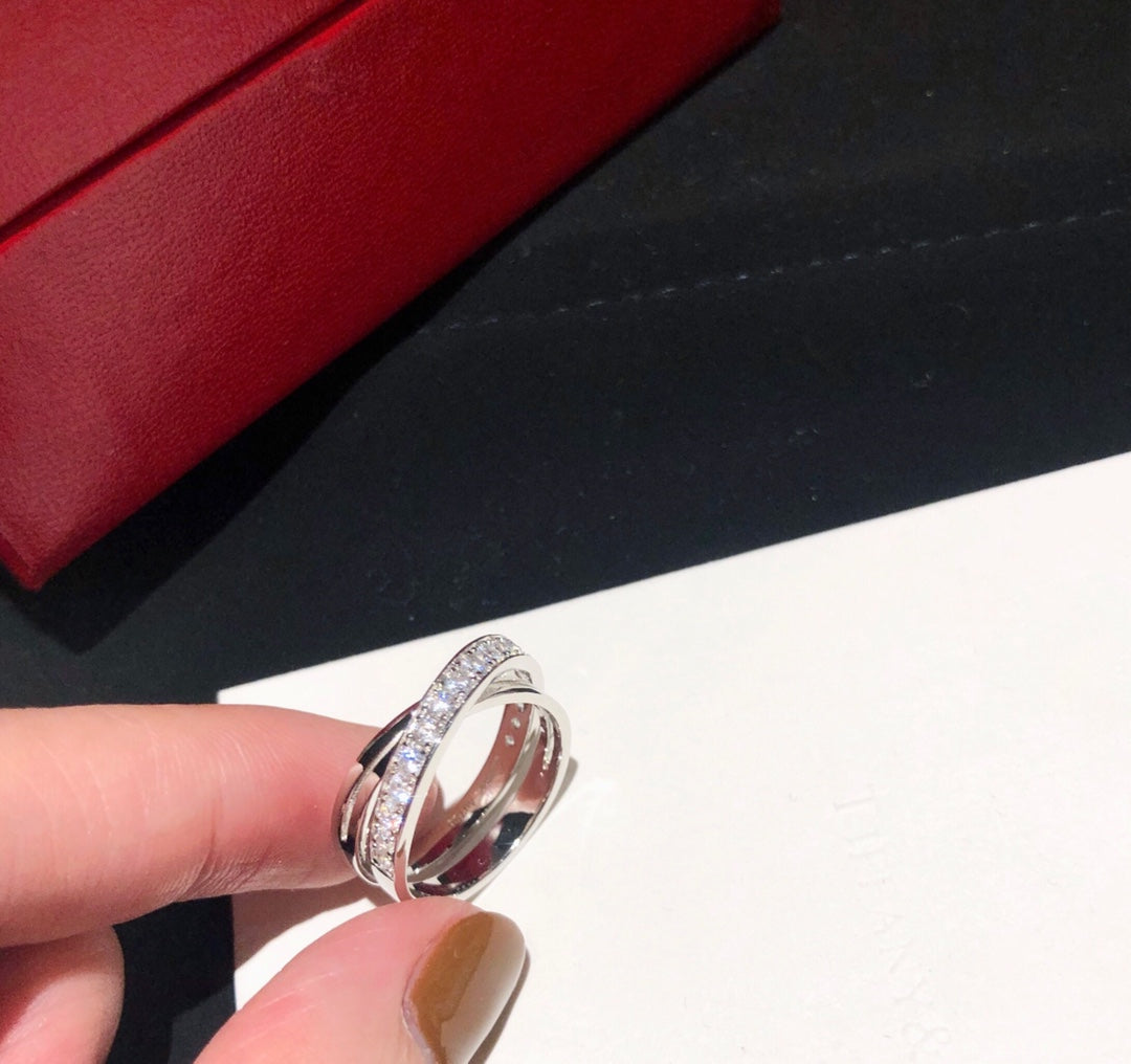 18K Celestial Etincelle Diamond Ring