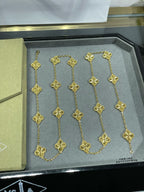 18K Celestial Vintage Alhambra 20 Motifs Long Necklace