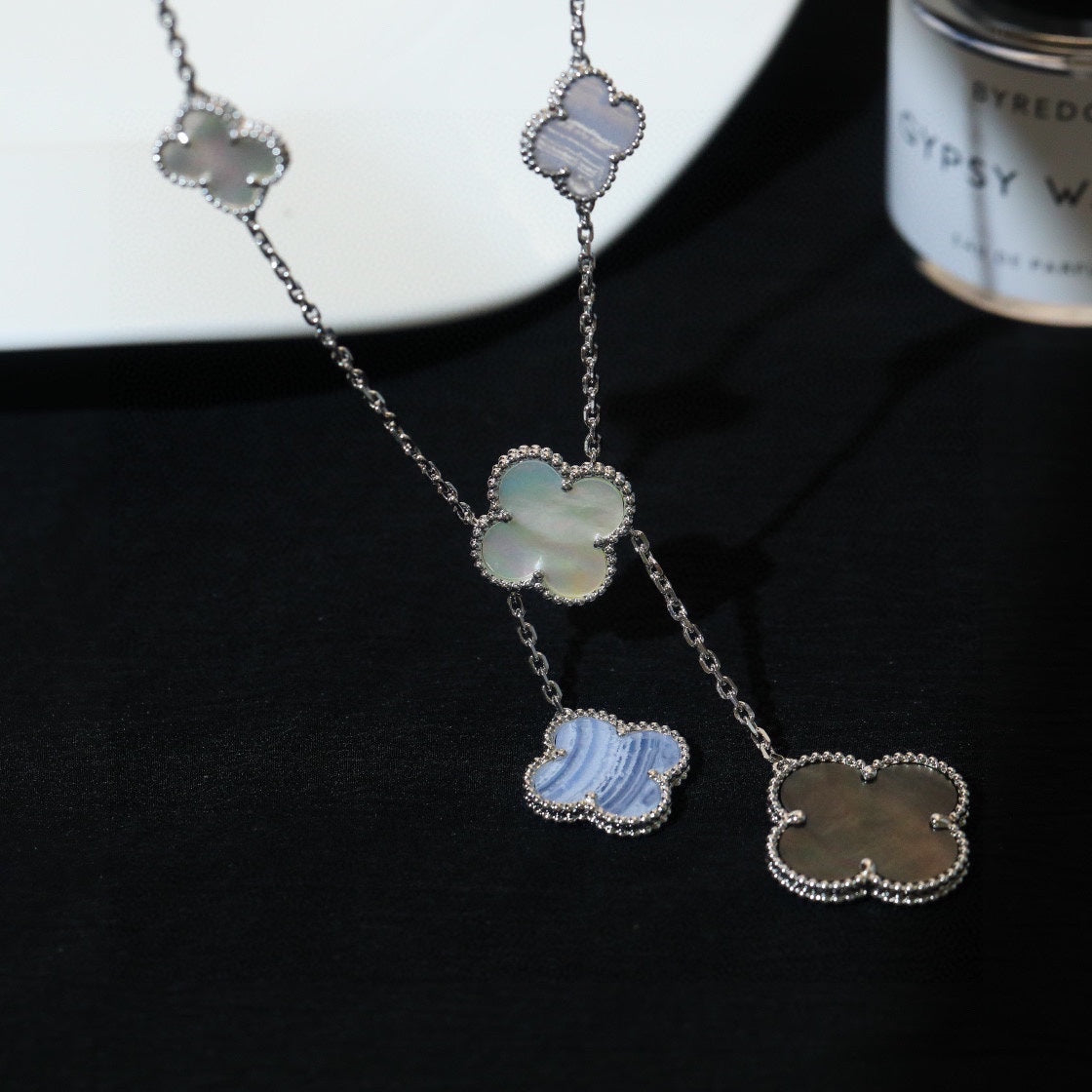 18K Celestial Magic Alhambra Six Motifs Necklace