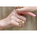18K Celestial Grain De Caf̩ Ring