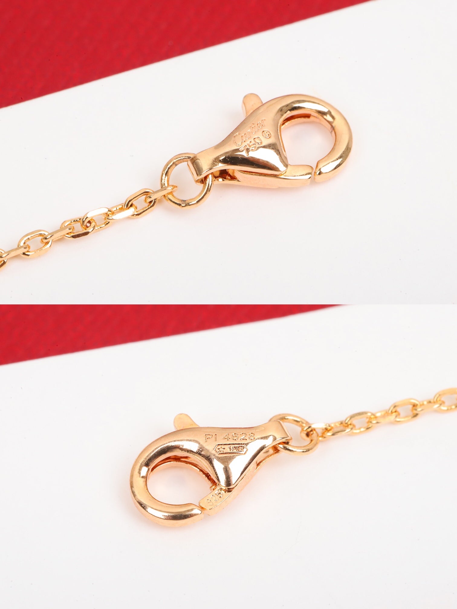 18K Celestial Trinity Necklace