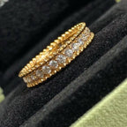 18K Celestial Perl̩e Diamonds Ring
