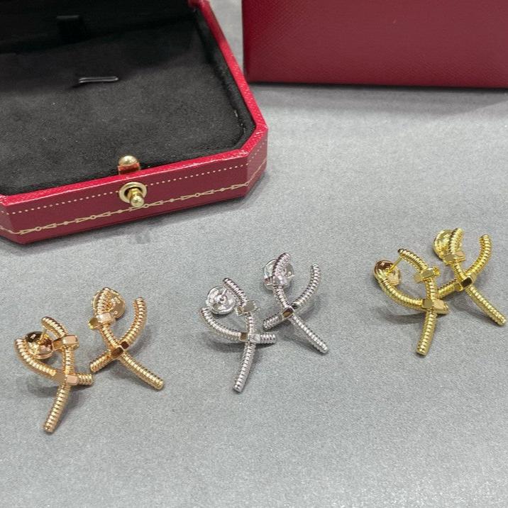 18K Celestial Ìäcrou de Earrings