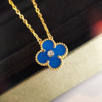 18K Celestial Vintage Alhambra Agent Clover Necklace