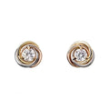 18K Celestial Trinity Earrings