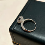 18K Celestial T Pav̩ T Setting Engagement Ring