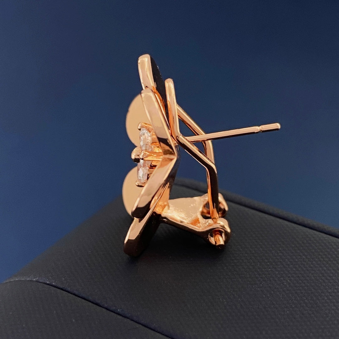 18K Celestial Frivole Large Model Earrings