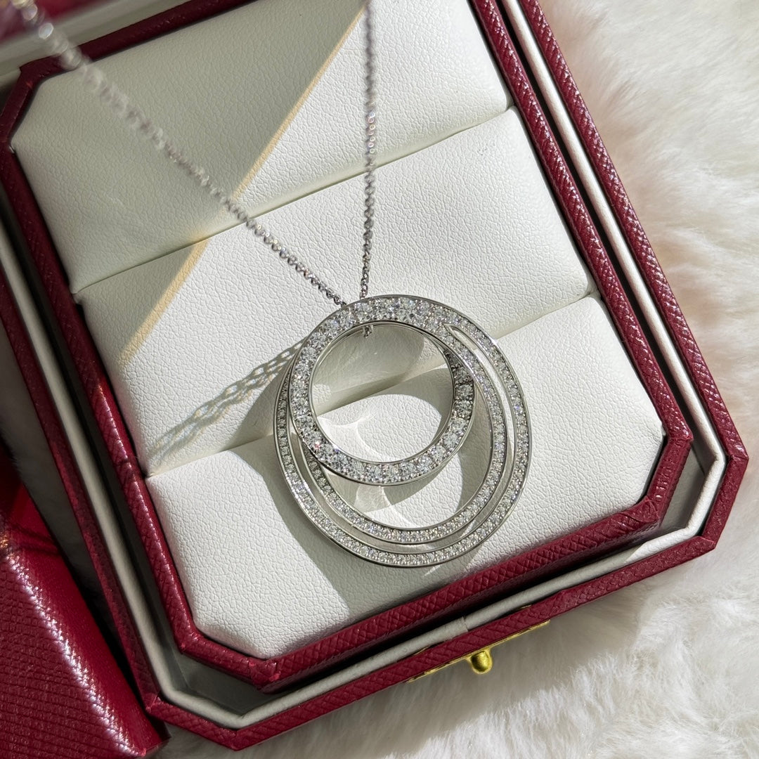 18K Celestial Etincelle De Necklace