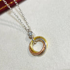 18K Celestial Trinity Necklace