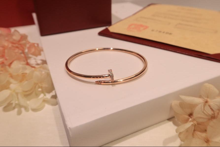 18K Celestial Juste Un Clou Diamond Bracelet