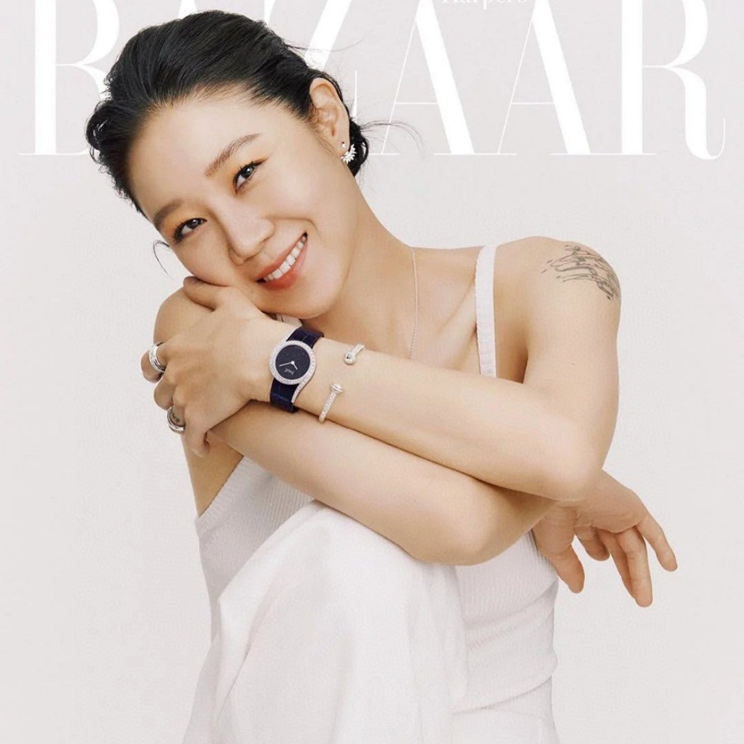 18K Celestial Juste Un Clou Diamonds Ring