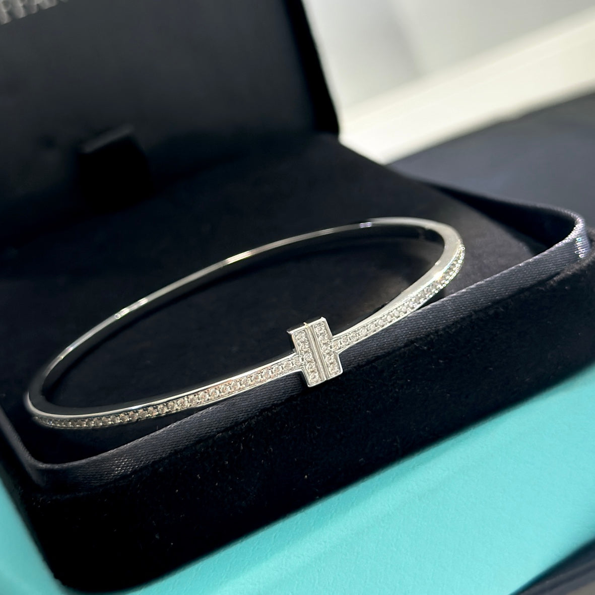 18K Celestial T Diamonds Bracelet