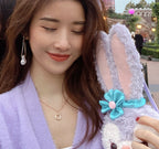 18K Celestial Trinity Necklace