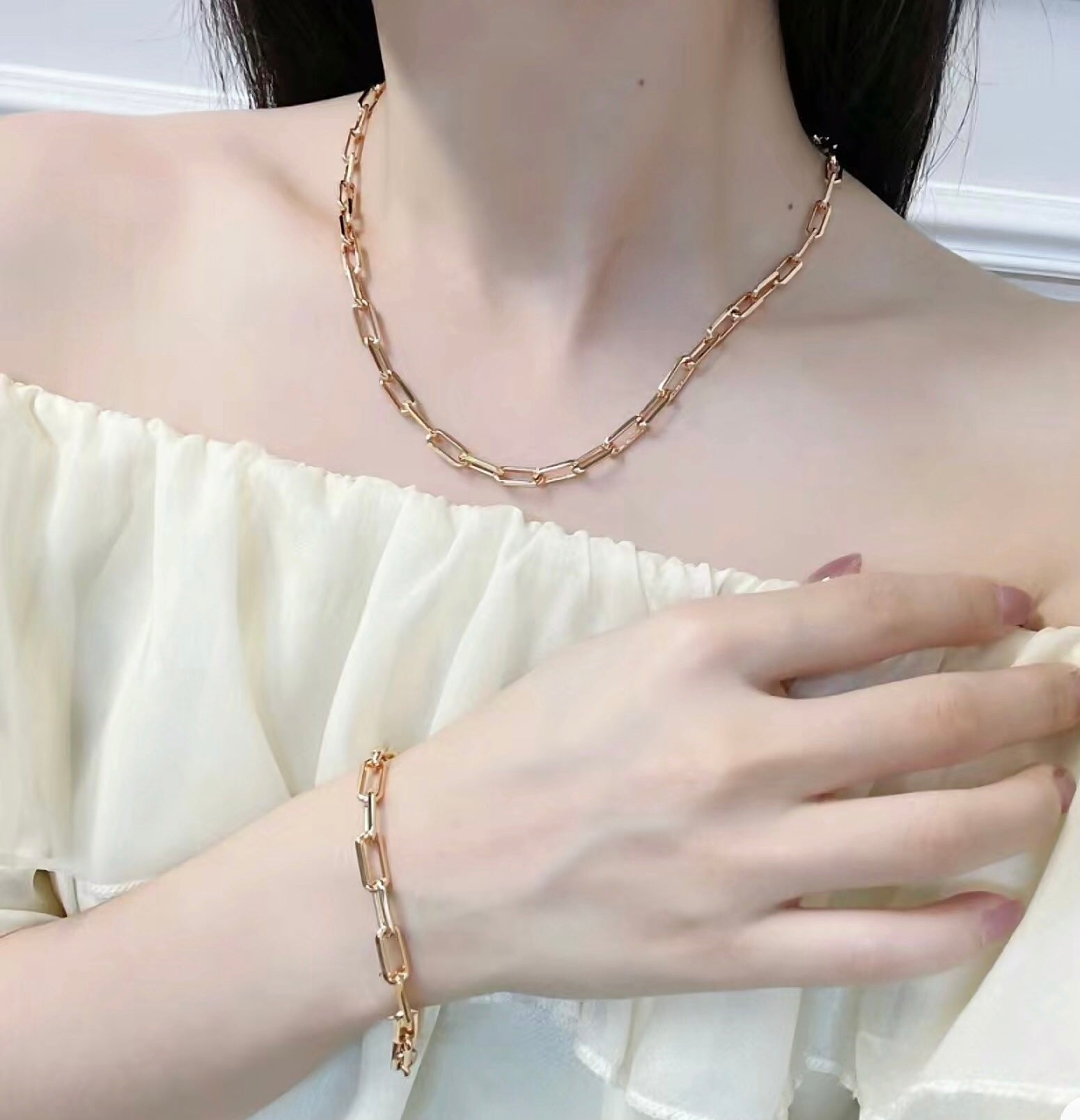 18K Celestial Santos De Necklace