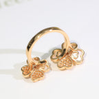 18K Celestial Cosmos Between the Finger Diamond Ring