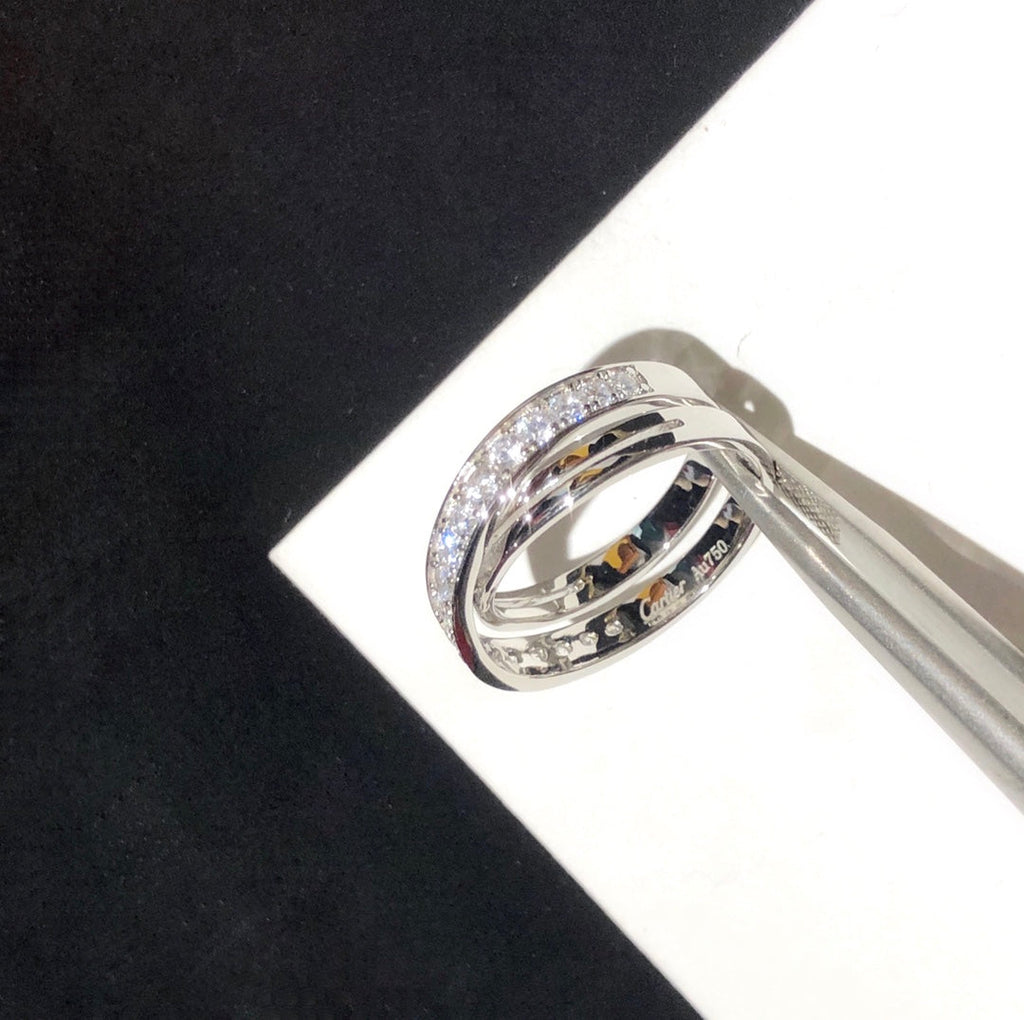 18K Celestial Etincelle Diamond Ring