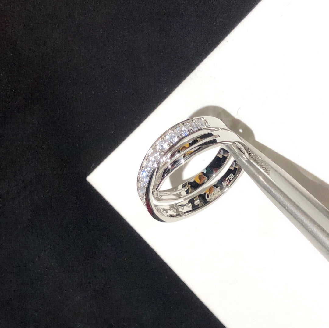 18K Celestial Etincelle Diamond Ring