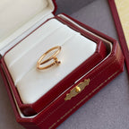 18K Celestial Juste Un Clou Ring