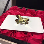 18K Celestial Frivole Between the Finger Ring