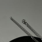 18K Celestial Love 2 Diamond Necklace