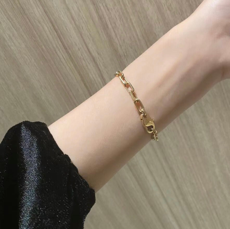 18K Celestial Santos De Bracelet