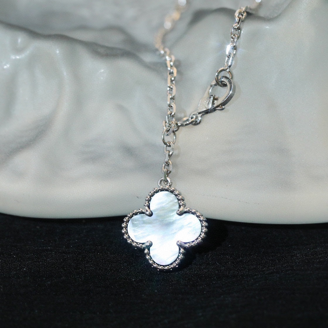 18K Celestial Magic Alhambra Six Motifs Necklace