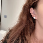 18K Celestial T 1837 Diamond Earrings