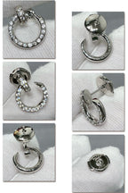 18K Celestial Juste Un Clou Diamonds Earrings