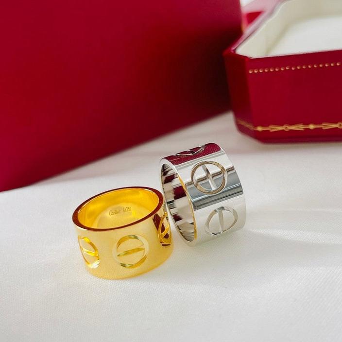 18K Celestial Love 11mm Ring