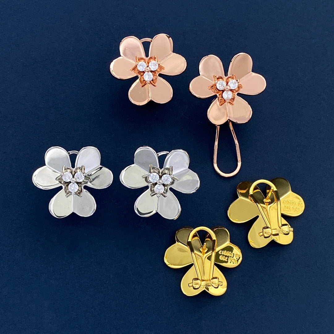 18K Celestial Frivole Large Model Earrings