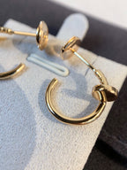 18K Celestial Juste Un Clou Earrings