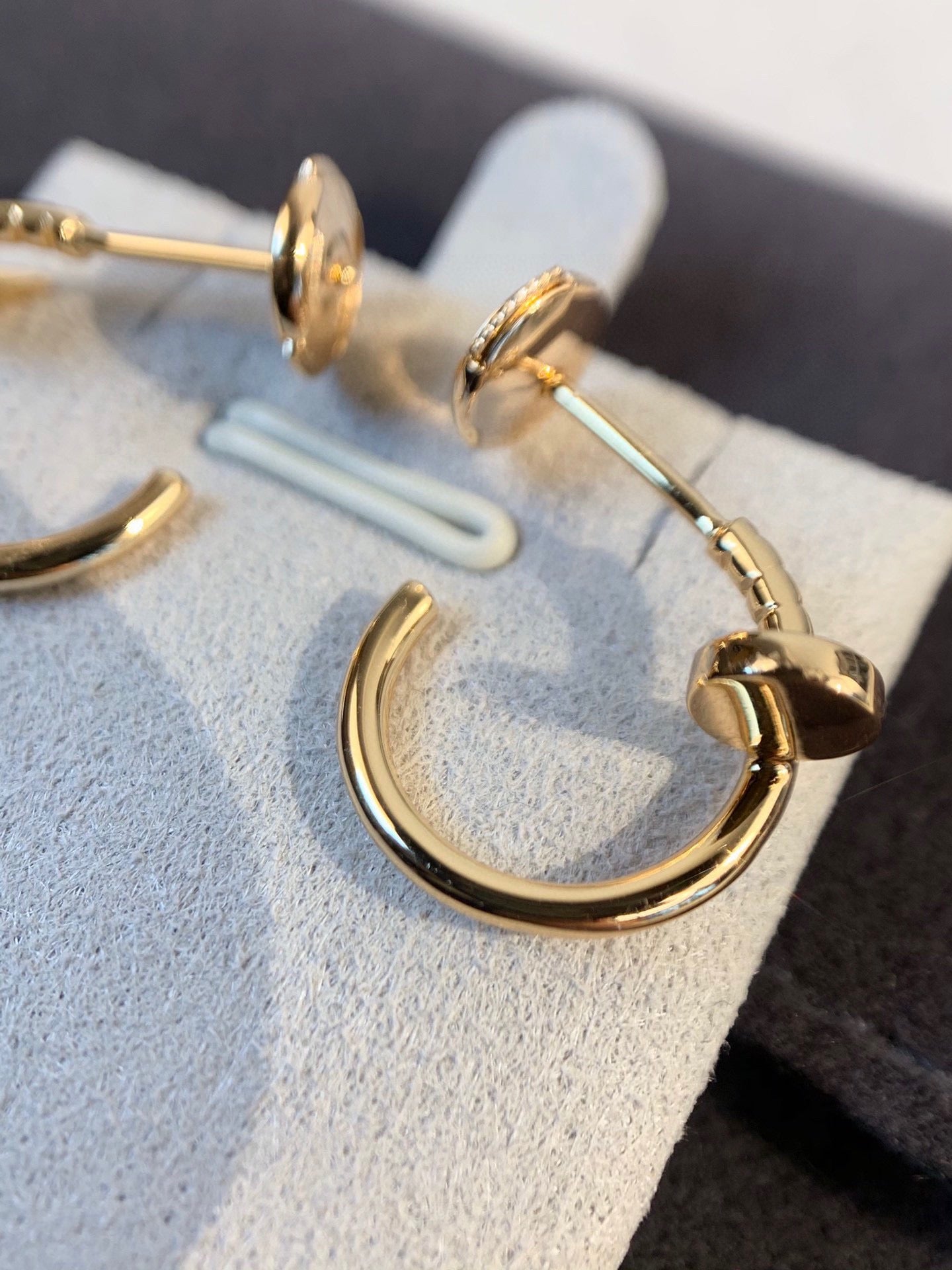 18K Celestial Juste Un Clou Earrings