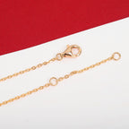 18K Celestial Trinity Necklace