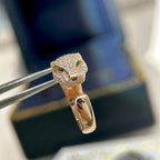 18K Celestial Panth̬re De Ring