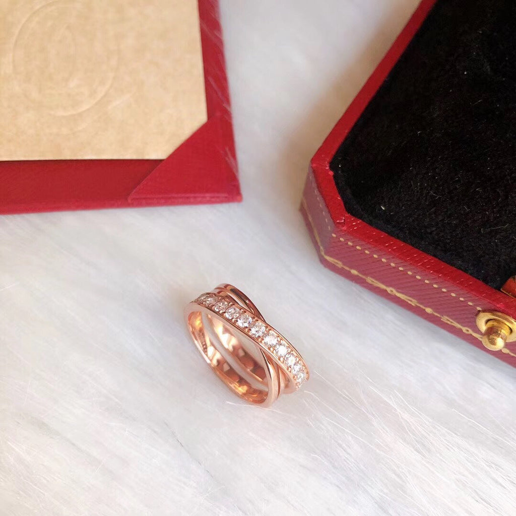 18K Celestial Etincelle Diamond Ring