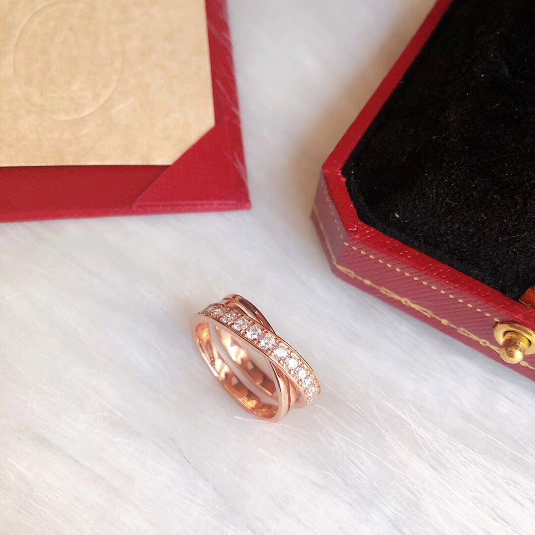 18K Celestial Etincelle Diamond Ring