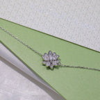 18K Celestial Lotus Openwork Bracelet