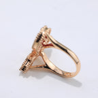 18K Celestial Lucky Spring Ring