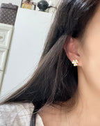 18K Celestial Yellow Gold Frivole Small Model Earrings