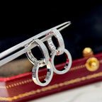 18K Celestial Love Diamond Earrings