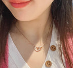 18K Celestial Love Diamonds Necklace