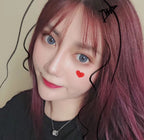 18K Celestial Perl̩e Clovers Pendant Necklace