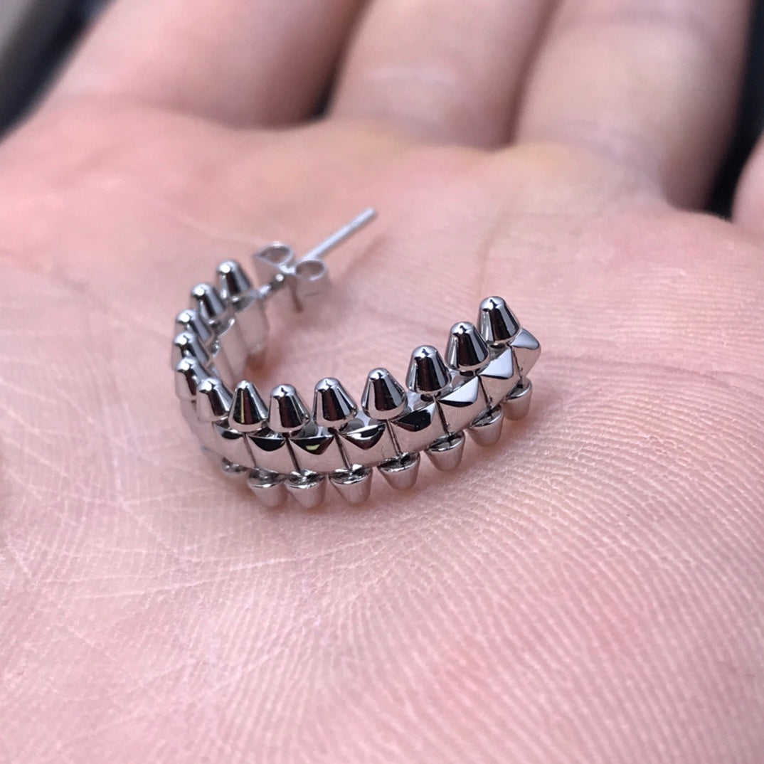 18K Celestial Clash De Small Earrings