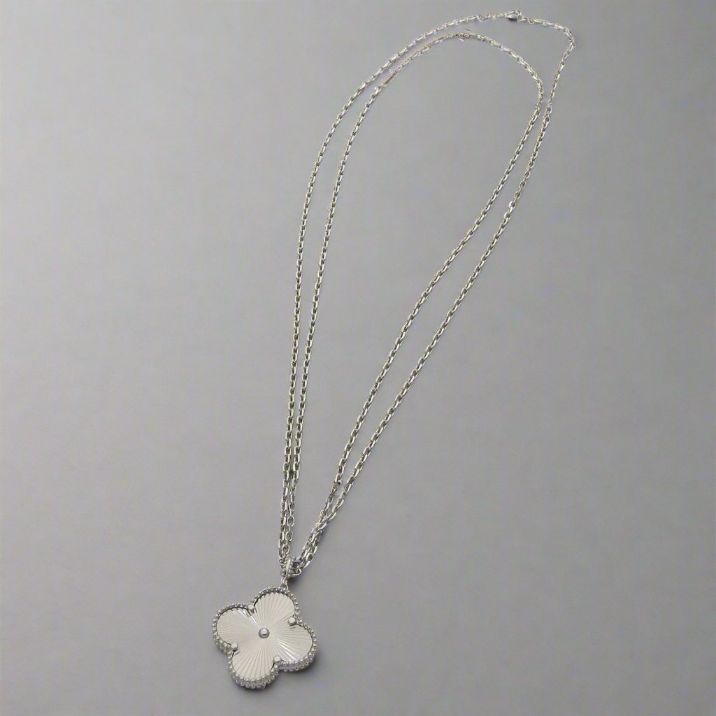 18K Celestial Magic Alhambra Necklace