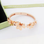 18K Celestial Frivole Seven Flowers Bracelet