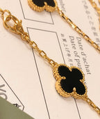 18K Celestial Vintage Alhambra 20 Motifs Long Necklace