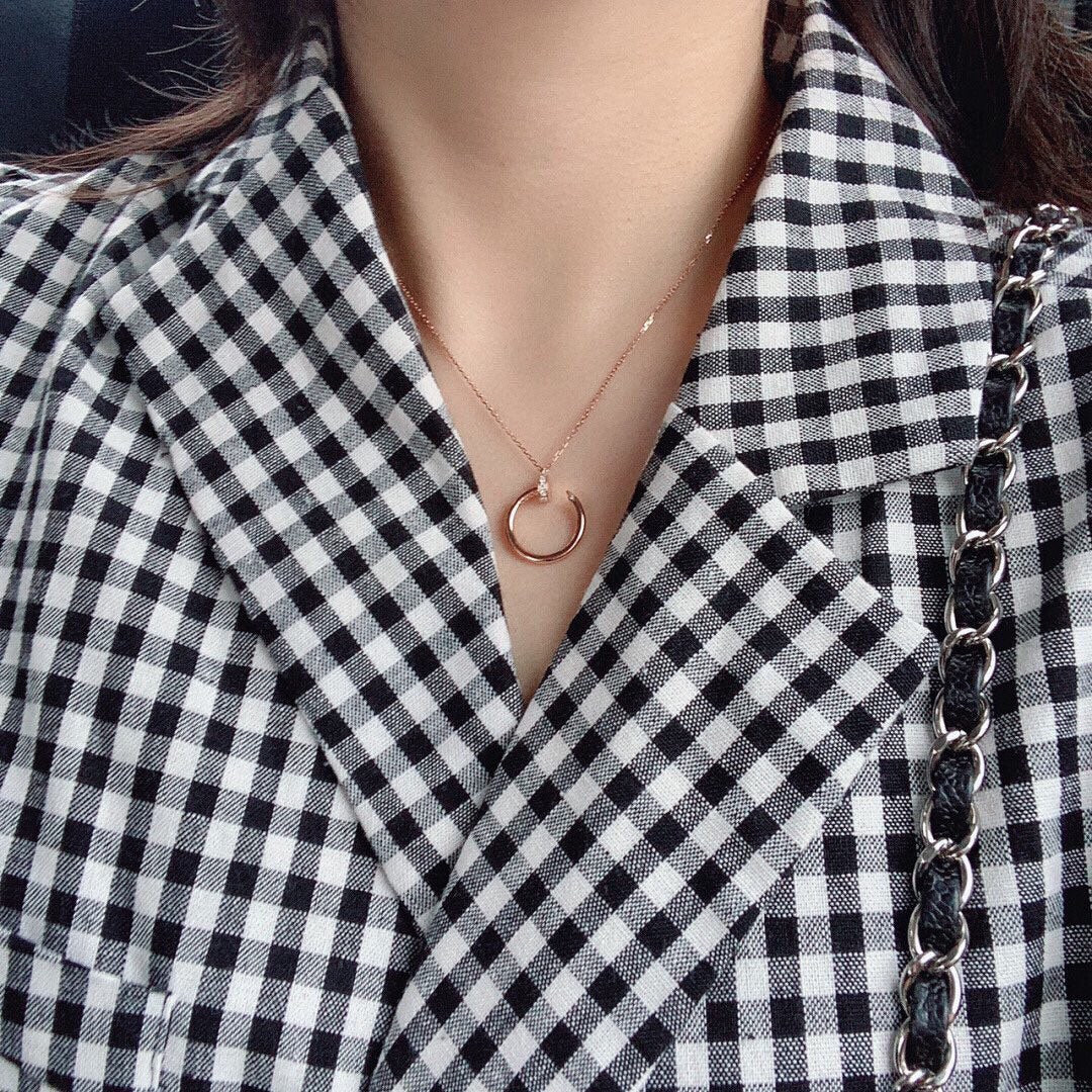 18K Celestial Juste Un Clou Diamonds Necklace