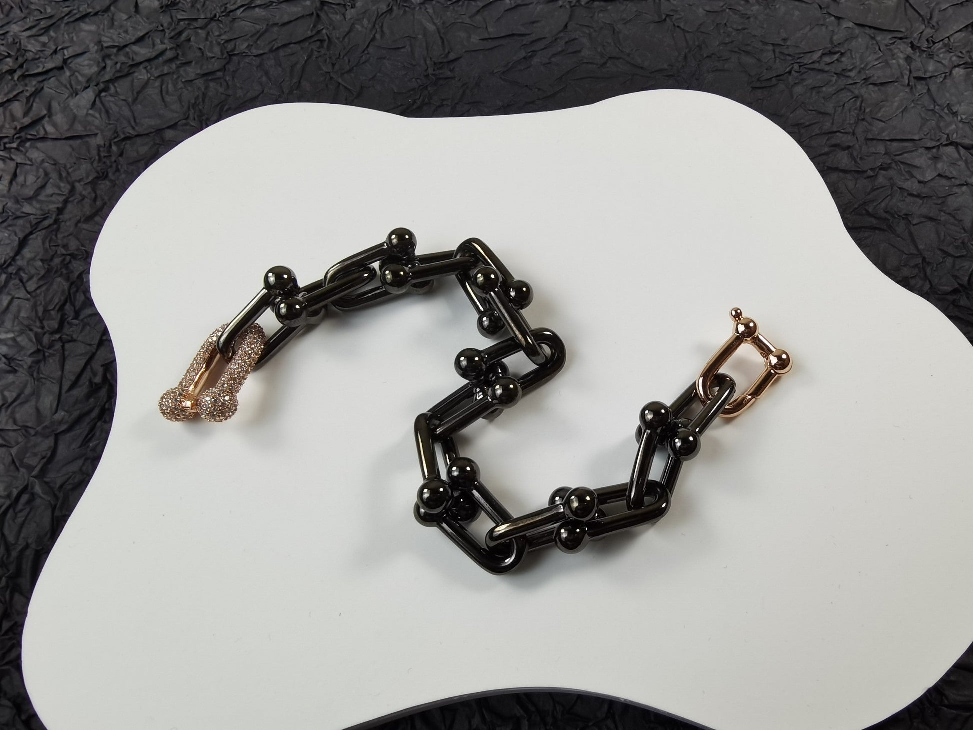 18K Celestial T HardWear Titanium Bracelet