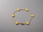 18K Celestial Sweet Alhambra Six Motifs Bracelet