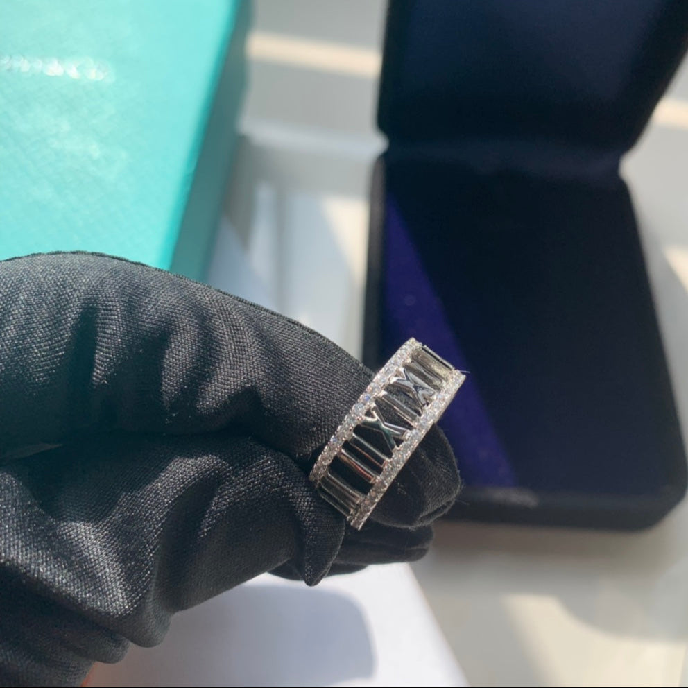 18K Celestial T Atlas Open Diamond Ring